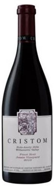 Cristom Vineyards, Jessie Vineyard Pinot Noir 2010