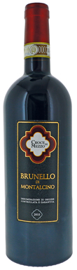 Tenuta Crocedimezzo, Brunello di Montalcino, Tuscany 2015