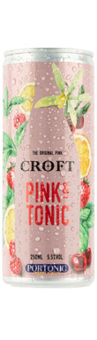 Croft, Pink & Tonic, Douro Valley, Portugal