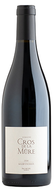 Domaine Cros de la Mûre, Côtes du Rhône Villages, Massif d'Uchaux, Rhône 2016