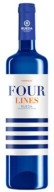 Cuatro Rayas, Four Lines, Rueda, Northern Spain 2025