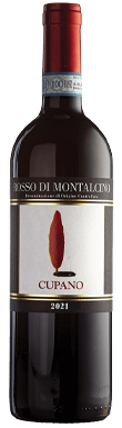 Cupano, Rosso di Montalcino, Tuscany, Italy 2021