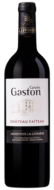 Château Faîteau, Cuvée Gaston, Minervois, La Livinière, 2015