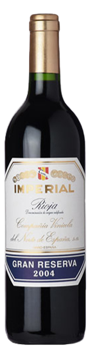 CVNE, Imperial Gran Reserva, Rioja Alta, Spain 2004