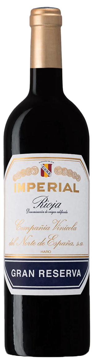 CVNE, Imperial Gran Reserva, Rioja Alta, Spain 2017