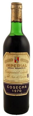 CVNE, Imperial Gran Reserva, Rioja, Alta, 1970