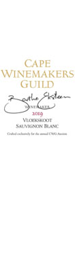 Bartho Eksteen, Vloekskoot Sauvignon Blanc, Cape South Coast, South Africa 2019
