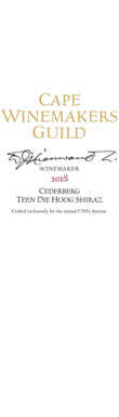 Cederberg, Teen Die Hoog Shiraz, Cederberg, South Africa 2018