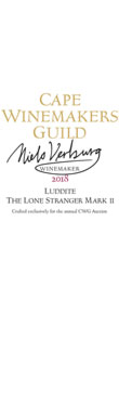 Luddite, The Lone Stranger Mark II, Bot River, 2018