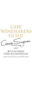 Rust en Vrede, CWG Auction Estate, Stellenbosch, South Africa 2017