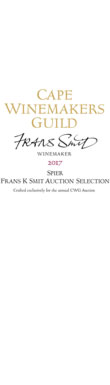 Spier, Frans K Smit Auction Selection, Stellenbosch, South Africa 2017