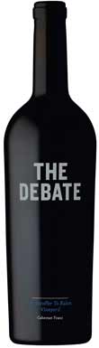 The Debate, Beckstoffer To Kalon Cabernet Franc, Napa Valley, California, USA 2022