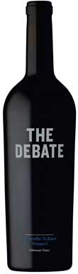 The Debate, Beckstoffer To Kalon Cabernet Franc, Napa Valley, California, USA 2021