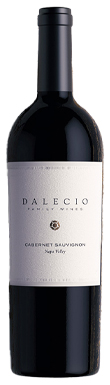 Dalecio Family Wines, Cabernet Sauvignon, Coombsville, Napa Valley, California, USA 2019