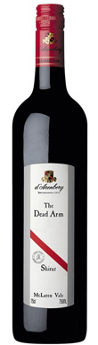 d'Arenberg, McLaren Vale, The Dead Arm Shiraz, 2011