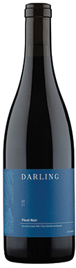 Darling Wines, Pinot Noir, Sonoma Coast, California, 2021