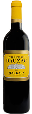 Château Dauzac, Margaux, 5ème Cru Classé, Bordeaux, France 2020