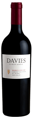 Davies Vineyards, McGrath Vineyard Cabernet Sauvignon, St Helena, Napa Valley, California, USA 2021