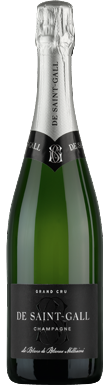 De Saint-Gall, Grand Cru Blanc de Blancs, Champagne, France 2017