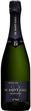 De Saint Gall, So Dark Grand Cru, Champagne, France 2016