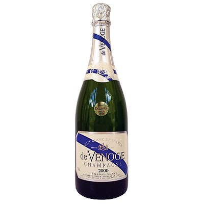 De Venoge, Blanc de Blancs, Champagne, France, 2000