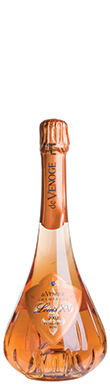 De Venoge, Extra Brut, Louis XV Rosé, Champagne, 2002