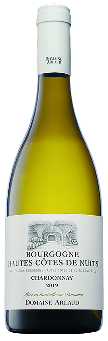 Domaine Arlaud, Chardonnay, Bourgogne, Hautes Côtes de Nuits, Burgundy, 2019