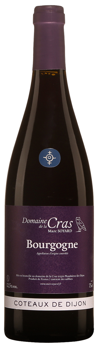 Domaine de la Cras, Coteaux de Dijon Cuvée Cras, Bourgogne, Burgundy, 2020