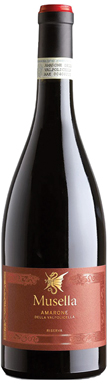 Musella, Riserva, Amarone della Valpolicella, Veneto, Italy 2015