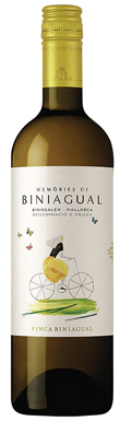 Bodega Biniagual, Memóries Blanc, Mallorca, Spain 2020