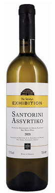 Artemis Karamolegos, The Society's Exhibition Santorini Assyrtiko,  Greece 2021
