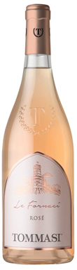 Tommasi, Le Fornaci Rosé, Lugana, Lombardy, Italy 2022 