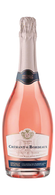 Chassaux et Fils, Specially Selected Rosé Brut, Crémant de Bordeaux, France NV