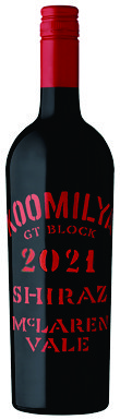 Koomilya, GT Block Shiraz, McLaren Vale, Australia, 2021