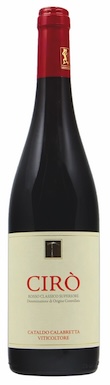 Cataldo Calabretta, Cirò, Rosso Classico Superiore, Calabria, Italy, 2022