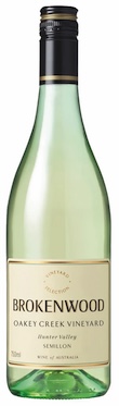 Brokenwood, Oakey Creek Semillon, Hunter Valley, New South Wales, Australia 2024