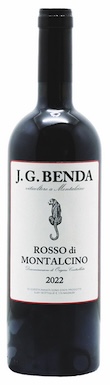 J.G. Benda, Rosso di Montalcino, Tuscany, Italy 2022