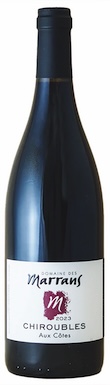 Domaine des Marrans, Aux Côtes, Chiroubles, Beaujolais, Burgundy, France 2023