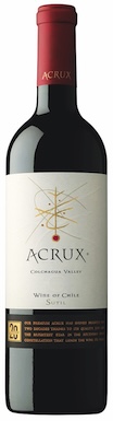 Sutil, Acrux, Colchagua Valley, Chile 2018