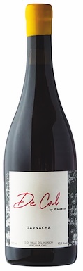 JP Martin, De Cal Garnacha, Huasco Valley, Atacama, Chile, 2024