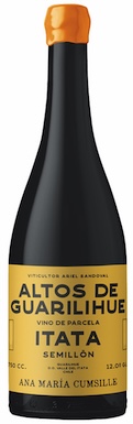 Ana Maria Cumsille, Altos de Guarilihue Semillon, Itata Valley, Chile, 2024