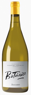 Zuccardi, Botánico Chardonnay, Tupungato, Uco Valley, Mendoza, Argentina, 2024