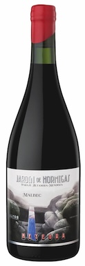 Altos Las Hormigas, Jardín de Hormigas Meteora Malbec, Paraje Altamira, Uco Valley, Mendoza, Argentina, 2022