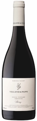 Yelland & Papps, Single Vineyard Greenock Shiraz, Barossa Valley, South Australia, Australia, 2024