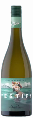 Decibel, Testify Sauvignon Blanc, Hawke’s Bay, New Zealand 2024
