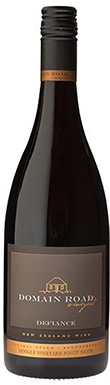 Domain Road, Defiance Vineyard Pinot Noir, Bannockburn, New Zealand 2019