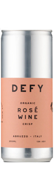 Defy, Organic Rosé Wine, Abruzzo, Italy