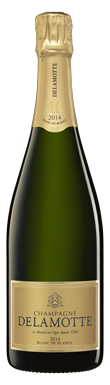 Delamotte, Blanc de Blancs, Champagne 2014