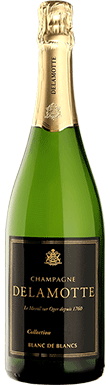 Delamotte, Collection Blanc de Blancs, Champagne, France 2008 (magnum)