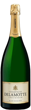 Delamotte, Blanc de Blancs, Champagne, France NV (magnum)